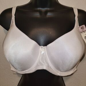 Bestform Nwt White lightly padded underwire white bra 40d
